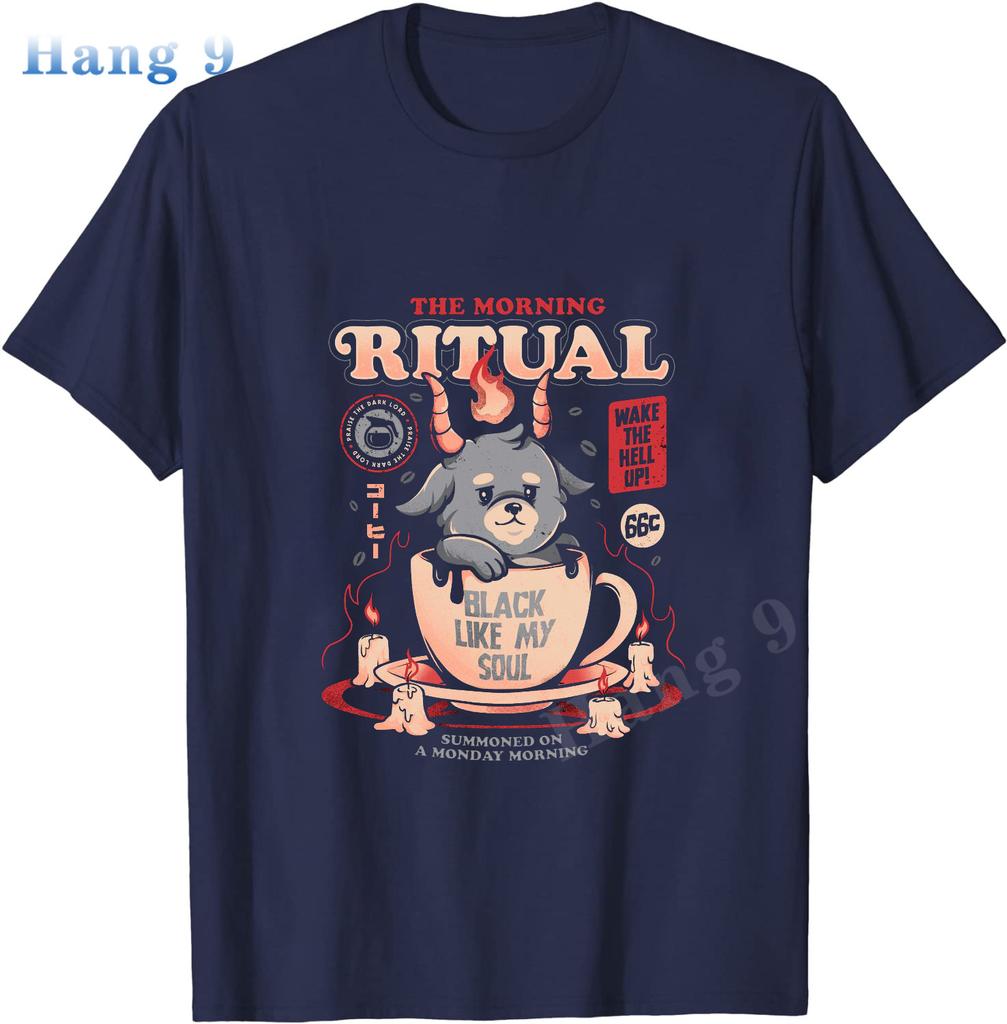 Fofo pra Caramba Kawaii Baphomet Satan Goth Lúcifer Bode Satânico Camiseta