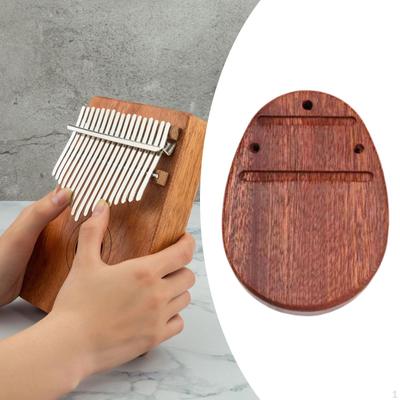 8 kláves Kalimba základní deska vyměnitelné kování Snadno použitelné doplňky hudebních nástrojů Praktické