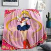 Sailor Moon Sailor Moon Blanket, Sailor Moon Fan Soft Throw, Ideal Gift.chl