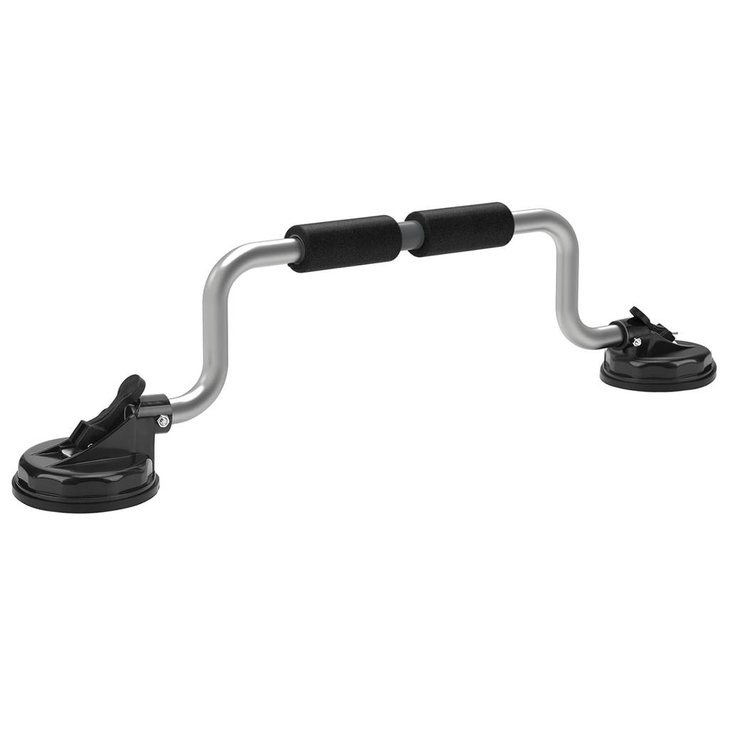 Kayak Roof Roller Loader Mount Suction Cup Holder Kayak Load Assist with Suction Cup Car Top Kayak Roof Load Assist