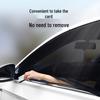 Car Window Sunshade & Privacy Curtain with Heat Insulation and Anti-Mosquito Net