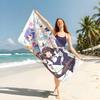 Game N-Nekopara Towel Beach Blanket Towel  For Travel Gym Shower Luxury Lightweight Camping Pool hot