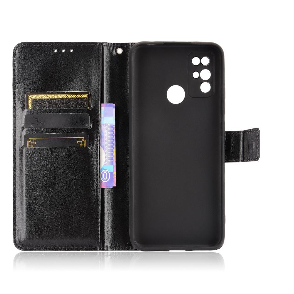 for Doogee X96 Pro Wallet Case with Kickstand & Card Slots – Shockproof, Dustproof, Business Heavy Duty Flip Leather Cover