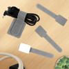 200/50Pcs Velcro Cord Organizer Self Adhesive Hook and Loop Cable Strap Velcro Zip Ties and Cable Ties Multipurpose Cable Clip