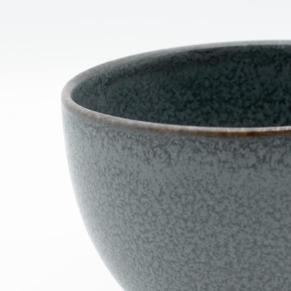 Aito Seisakusho Rice Princess 10cm Sky Blue Mino Dishwasher and Microwave Made In Product Number 288224 "Sui" Bowl, Style, Diameter, Gray, Ware, Safe,