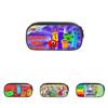 Numberblocks Student Pen And Pencil Case With Large Nylon Storage Bag For Classroom And Travel