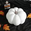 Mini-Kürbisse aus Kunststoff für Bastelarbeiten, Thanksgiving, Künstliche Kürbisdekoration, Bauernhaus Erntesaison, Gefälschte Halloween-Dekorationen Tisch