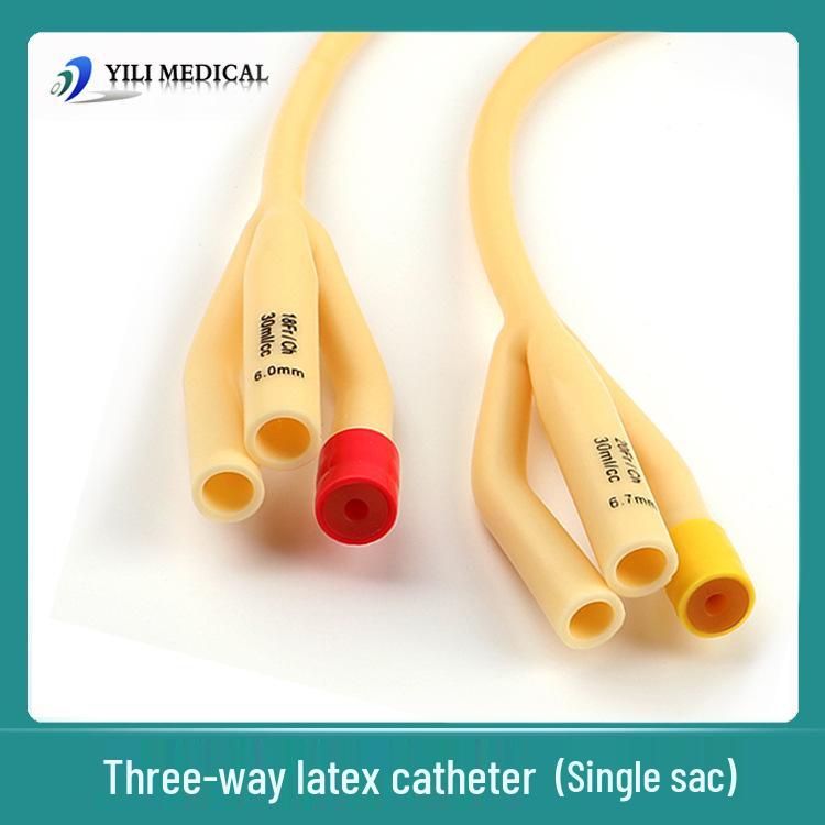 Latex Foley Catheter: Two-Way & Three-Way Urinary Catheter for Cross-Border Export