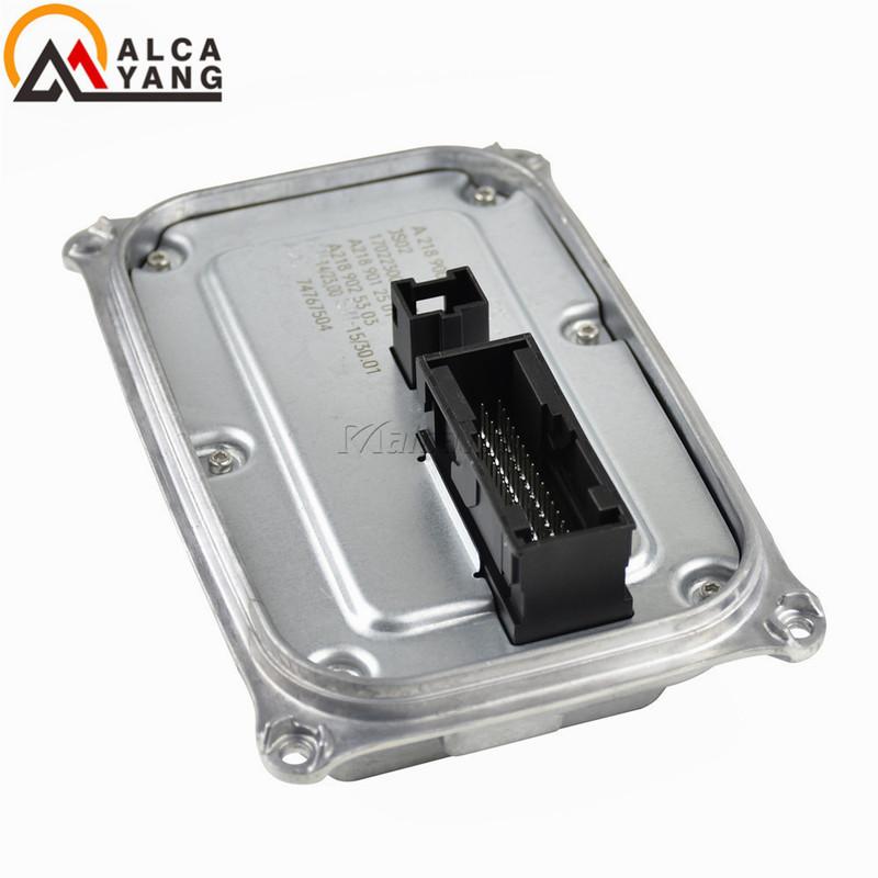 A2189007306 A2189012501 A2189025303 17022300578039E Led Headlight Ballast Module Control For Ben(z) GLS Class W218 2014-2018