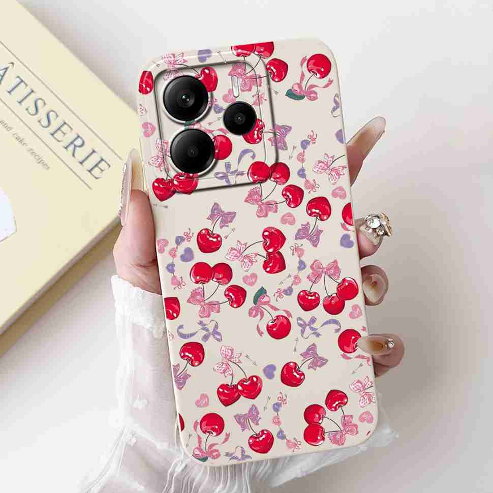 For Xiaomi Redmi Note 14 5G Case Panda Pattern Cover Soft Silicone Phone Case For Redmi Note 14 Note14 5G Fundas 6.67"