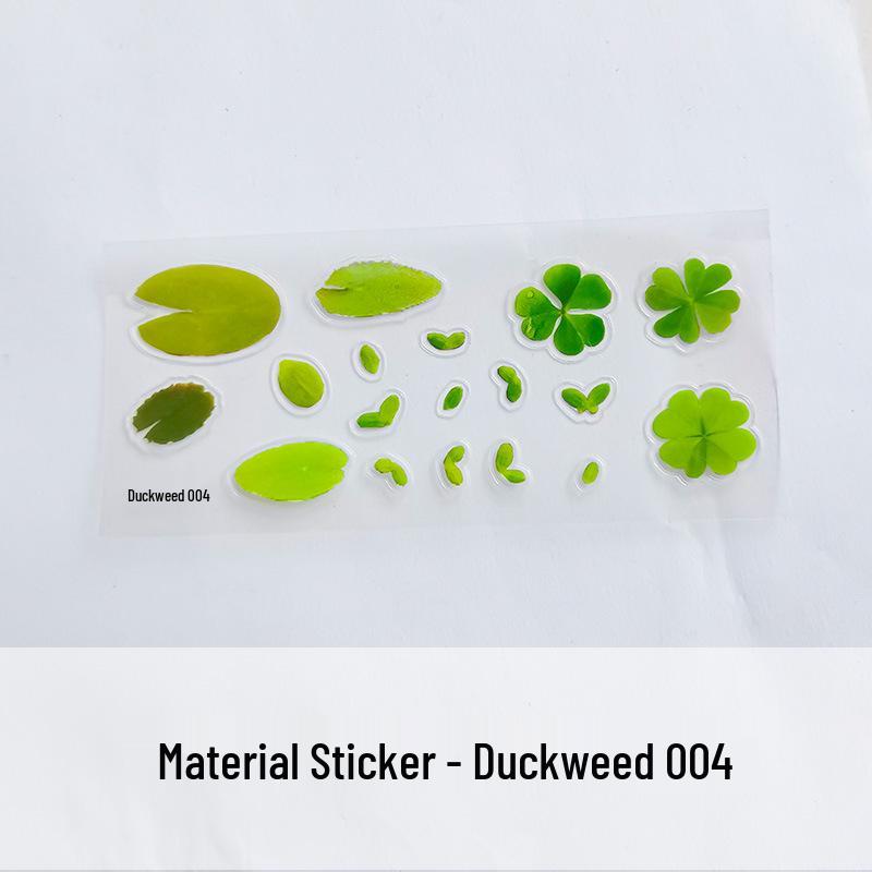 3D Золотые рыбки Смоляные Наклейки - Кристальный Эпоксидный Материал для Рисования