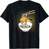 Gudetama Ugh Rice Bowl Tee Shirt T-Shirt