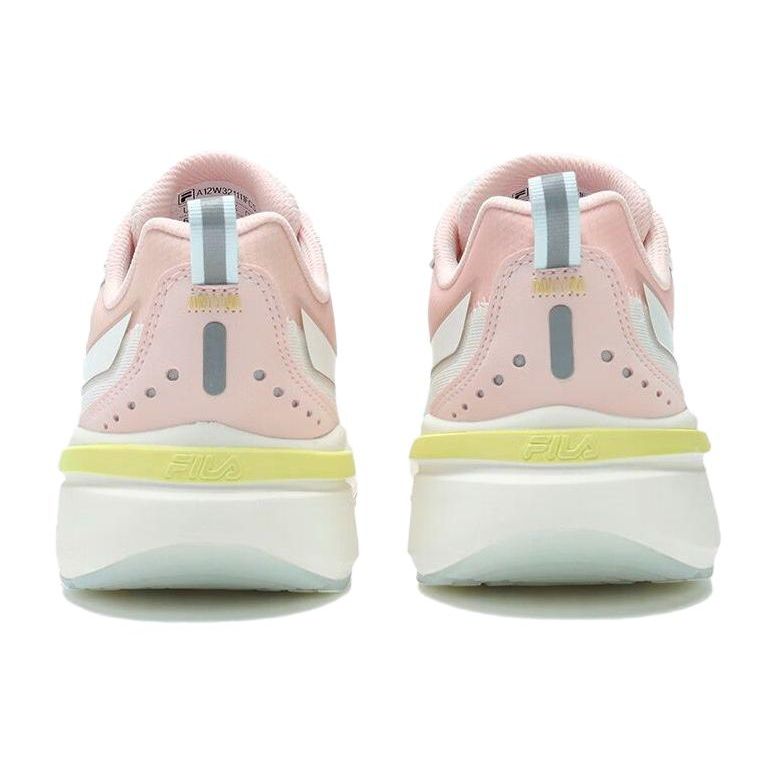 FILA Nuvole 1.0 City Running Low-Top Sneakers Women sneakers White Pink A12W321111FCS