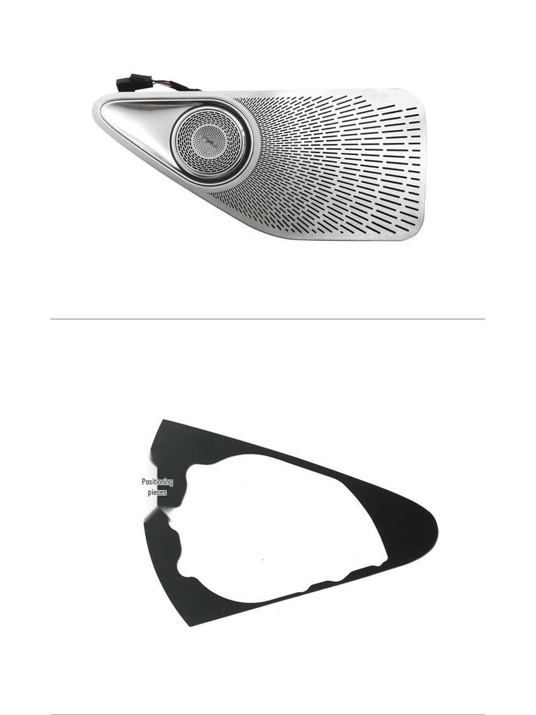 S-Class S400L/S450L Rear Door Rotating Tweeter & Ambient Light Upgrade