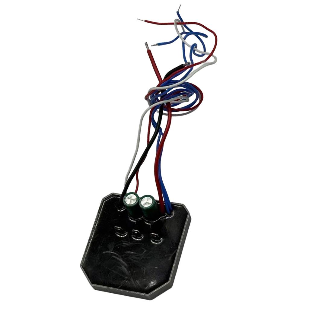 Brushless Lawn Mower Control Board Drive Board Controller Design With LED Light Suitable for 32V 36V 42V Battery Systems
