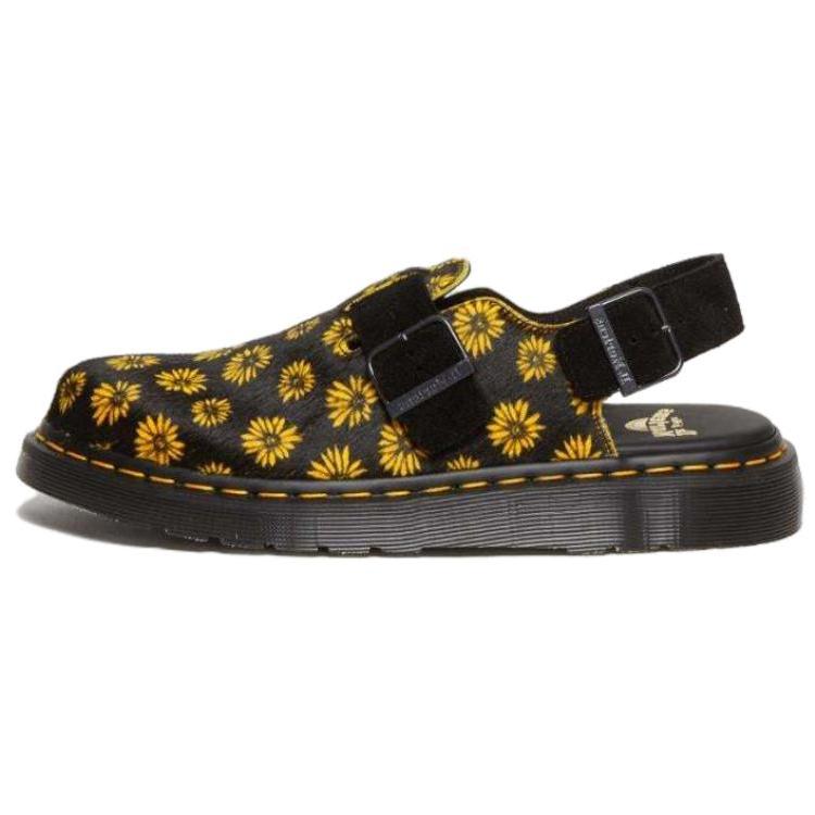 Dr. Martens Outdoor Versatile Comfortable Open-Toe Slippers Unisex Slippers Black 31498946