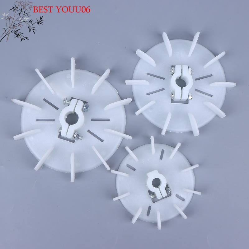 (YOUU06)Plastic Motor Fan Blade Adjustable Motor Fan Impeller Motor Fan Vane High Temperature For Hydraulic Motor Accessory