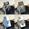 M-Malaga CF Pouzdro na telefon Pro iPhone 17, 16,15,14,13,12,11 Plus,Pro Max, Ostatní Měkký černý kryt