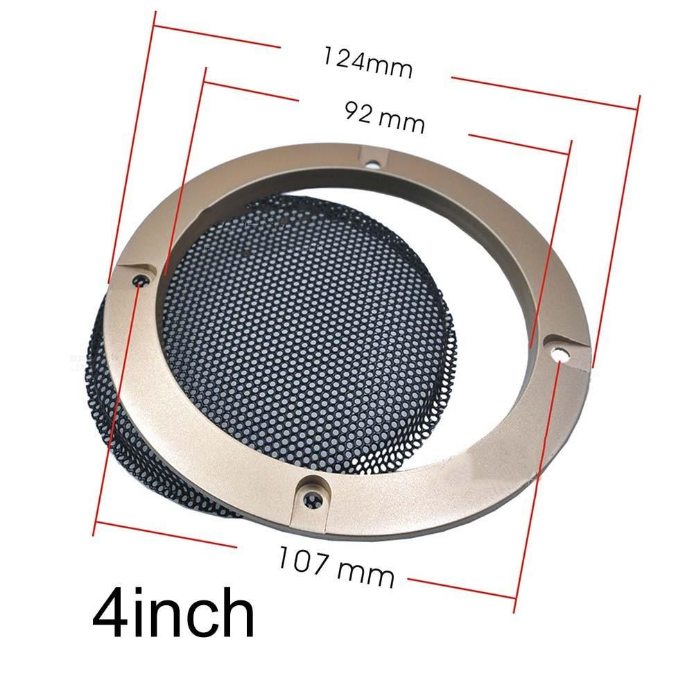 Gold Mesh Enclosure Speaker Net Cover Cold Rolled Steel Wire Mesh