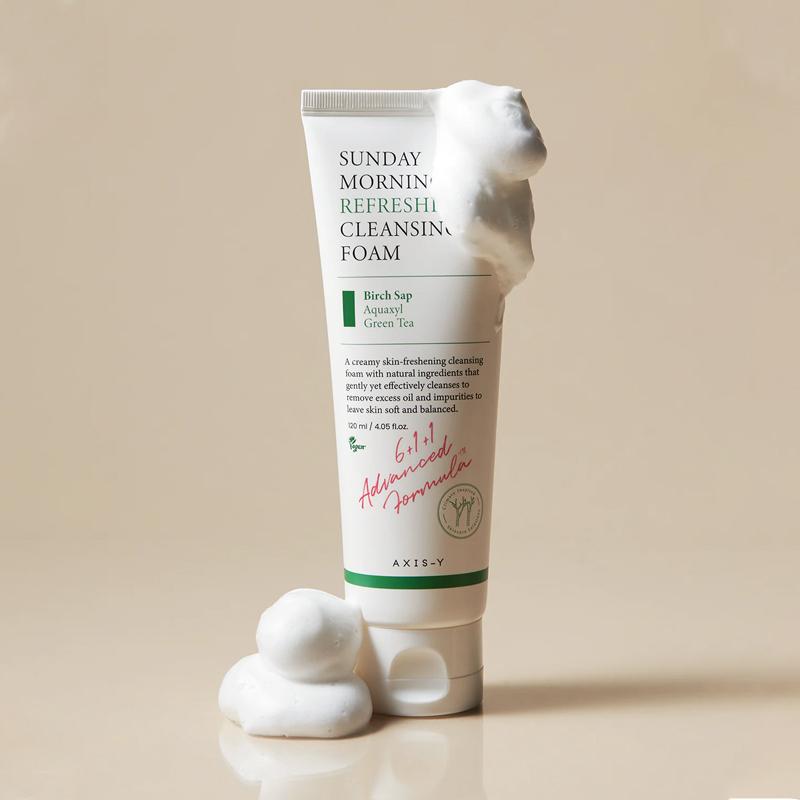 

Освежающая пенка для умывания AXIS-Y Sunday Morning Refreshing Cleansing Foam 120ml