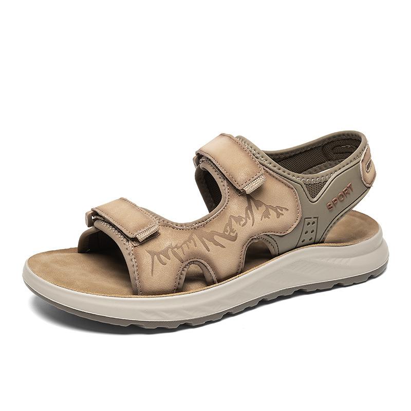 Sandals Summer Wear Non-slip Sports Casual Cool Slippers Driver Driving Dual-purpose Vietnamese Beach Shoes