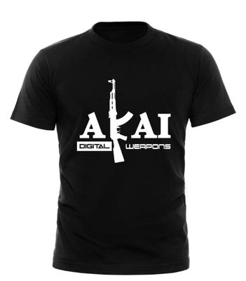 Tricou DJ Akai PROFESSIONAL PIONEER TECHNICS S-4XL SERATO VESTAX PIONEER TB303