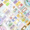 30mm * 300cm/rolka Kawaii kreskówkowa ilustracja urocza naklejka z etykietą message taśma do majsterkowania dziennik scrapbook estetyczne artykuły papiernicze naklejka