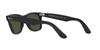 Sunglasses 0RB2140F WAYFARER 135831 BLACK 52 [Ray-Ban]