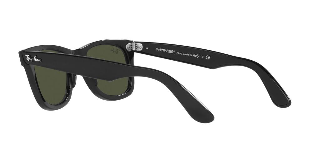 Sunglasses 0RB2140F WAYFARER 135831 BLACK 52 [Ray-Ban]