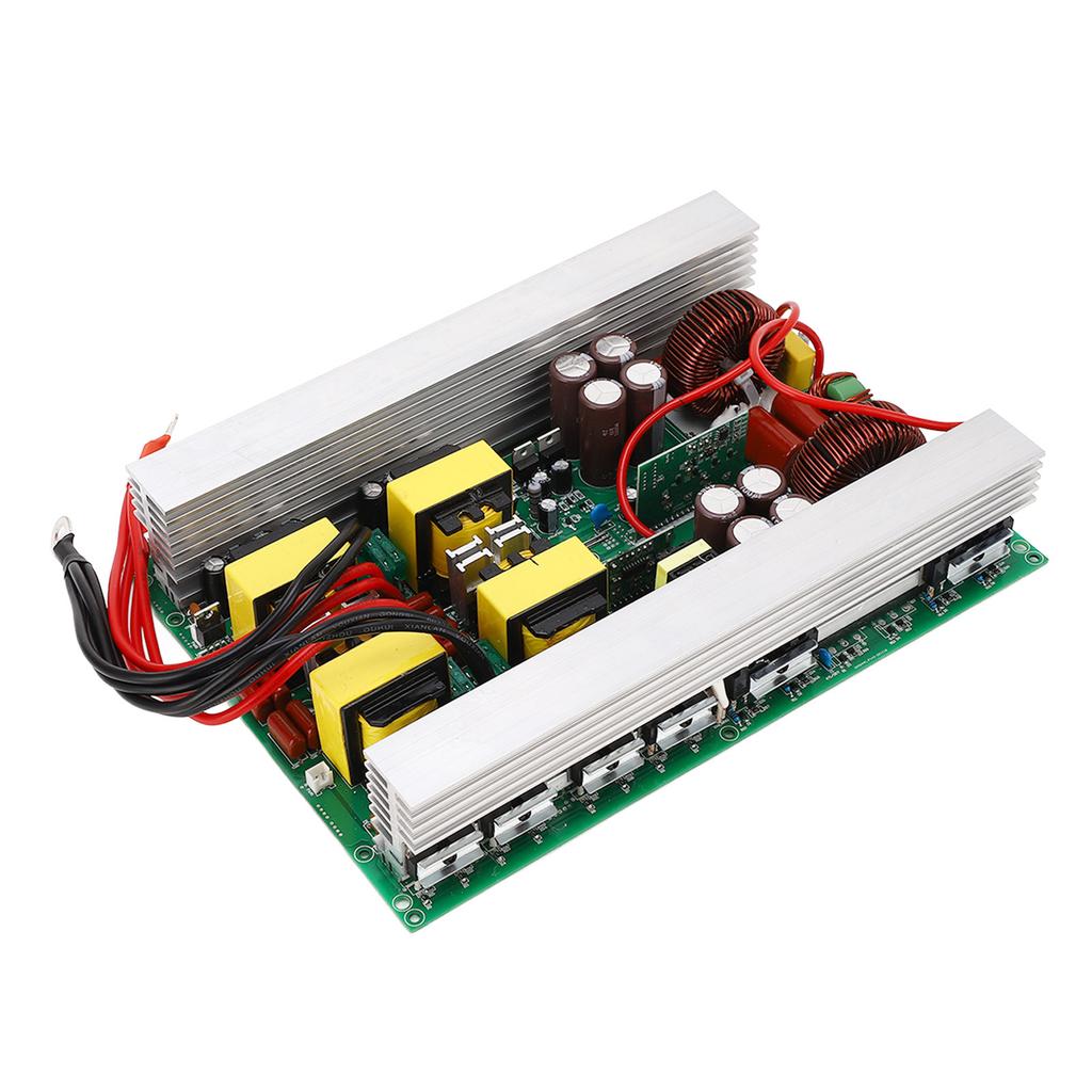 Power Inverter Bare Board DC to AC110V Pure Sine Wave Power Converter for Home Travel Camping 3000W 24V to 110V