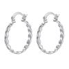 925 Silver Earrings For Women Earring Fashion Jewelry High Quality Exquisite Student Girlfriend Jewelry Gift WE-072Good Product