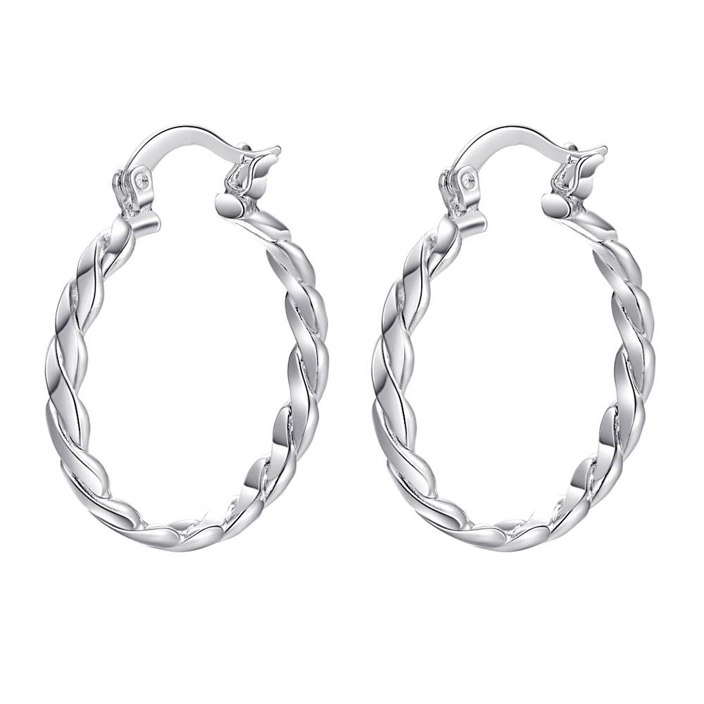 925 Silver Earrings For Women Earring Fashion Jewelry High Quality Exquisite Student Girlfriend Jewelry Gift WE-072Good Product