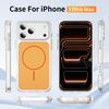 iPhone 17 Pro Max Crystal Shine Magnetic Protective Case for Apple 16 Plus