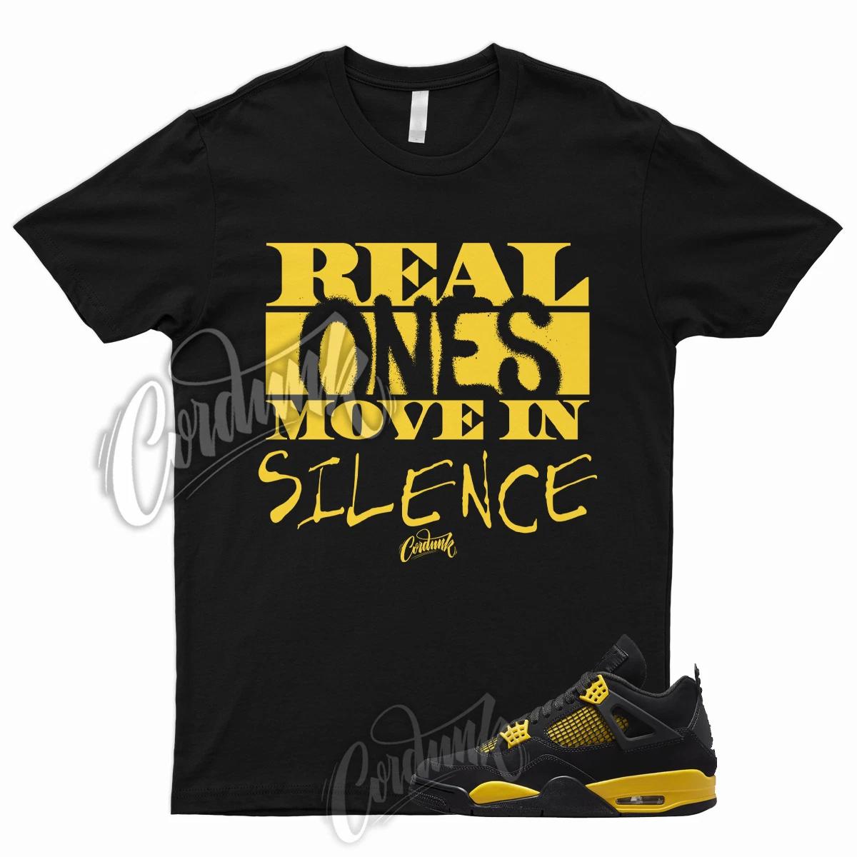 R1 T Shirt to Match 4 Retro Tour Yellow Thunder Lightning Low Mid 1 160