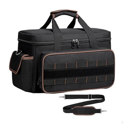 Schwere Werkzeugtasche Aufbewahrung Tragen Vielseitig mit Schultergurt Handtasche Organizer Tragetasche für