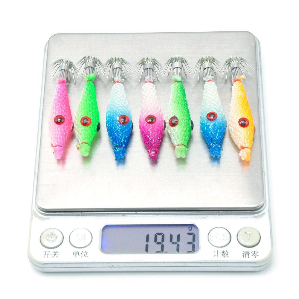 5.5cm Angling Supplies Fishing Accessories Squid Hooks Fishhooks Artificial Baits Soft Lure Jig