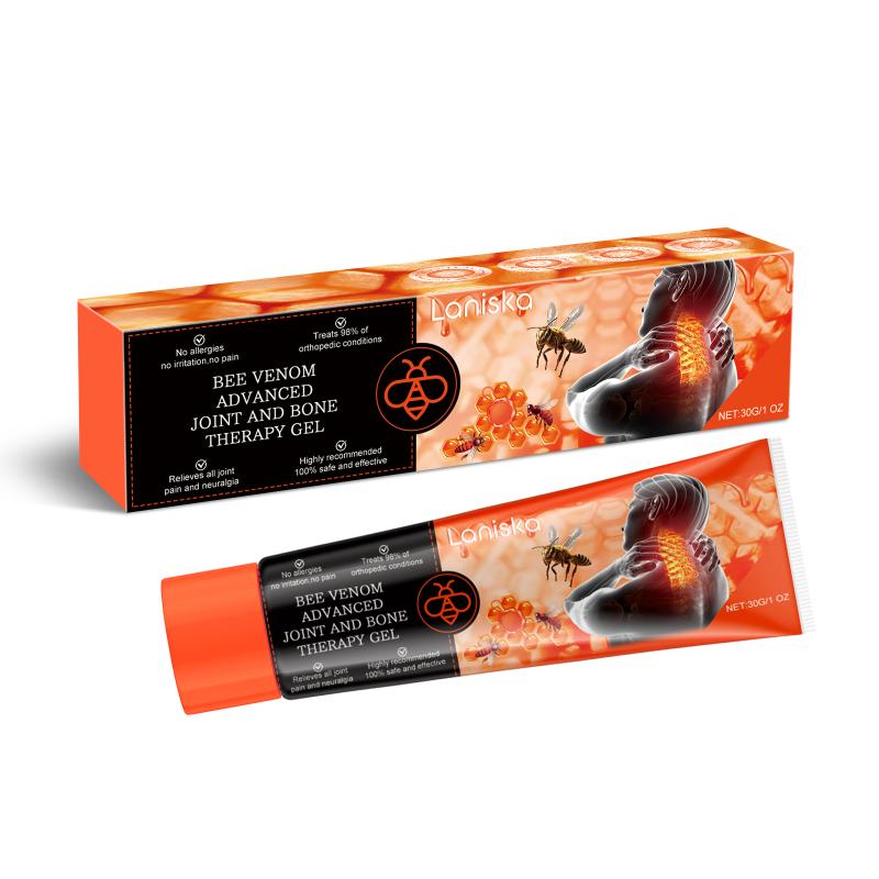 Bee Venom Joint Relief Gel Knee Joint Recovery Soothing Massage Promotes Blood Circulation Speeds Up Healing For Daily Pain Care