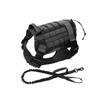 Outdoor tactical dog clothes, dog leash, dog vest, dog collar set, explosion-proof impact design