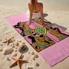 Ultra-Soft Beach Towel with Scooby-Doo Theme,Ideal for Pool - Camping, Diving - Perfect Travel Essential, Vibrant Beach Towel.
