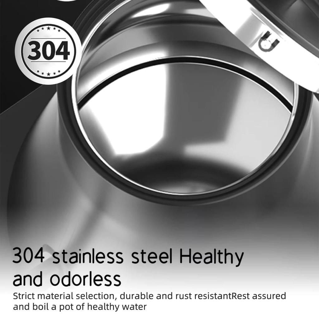 1200W 900ML Electric Kettle Water Boiler Large Capacity Gooseneck NTC Temperature Control LCD Display Boiling Tea Kettle