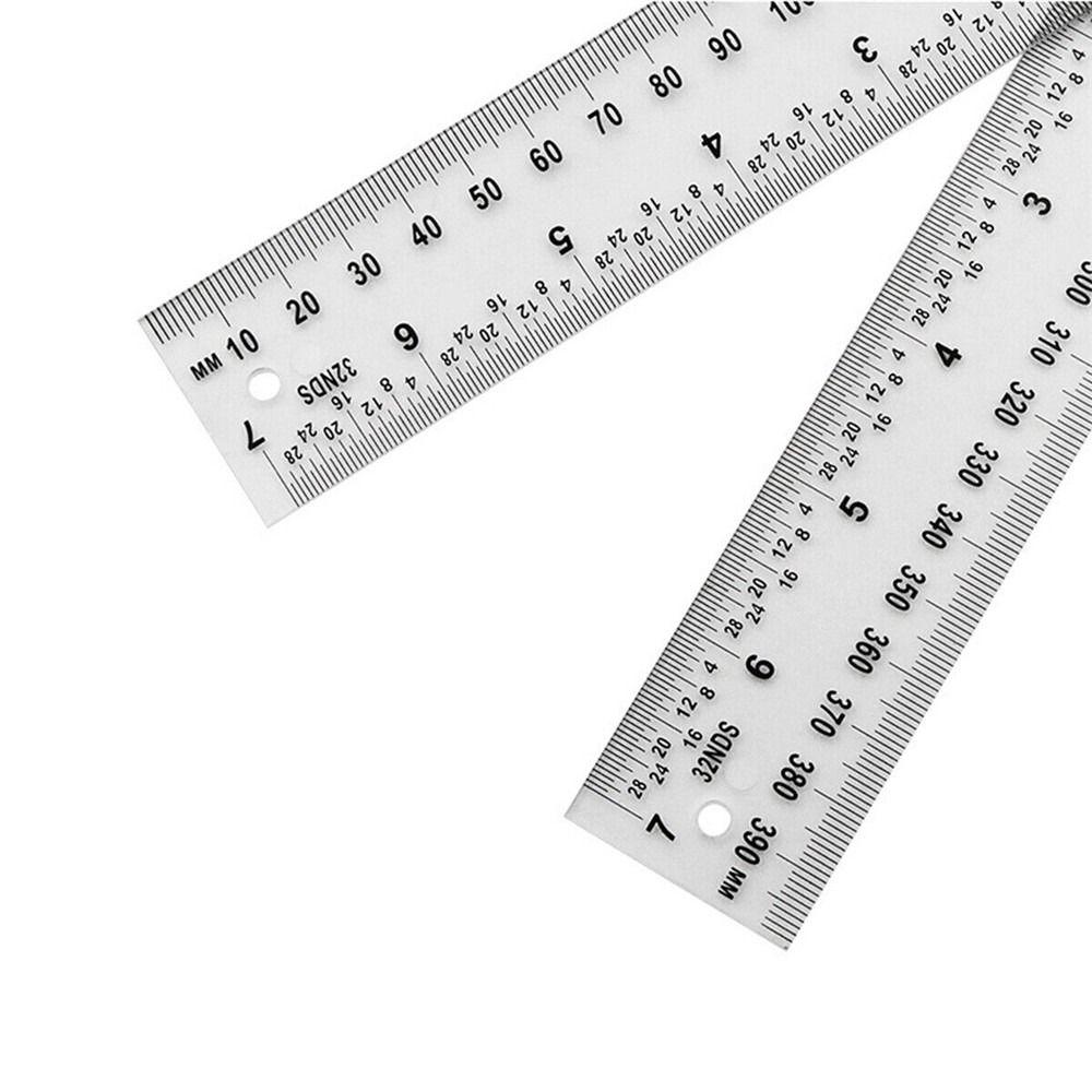 200MM/300MM Goniometer LCD Vaterpass Vinkelmåler Digitalt Målebånd Inklinometer Sammenleggbar Vinkelfinner