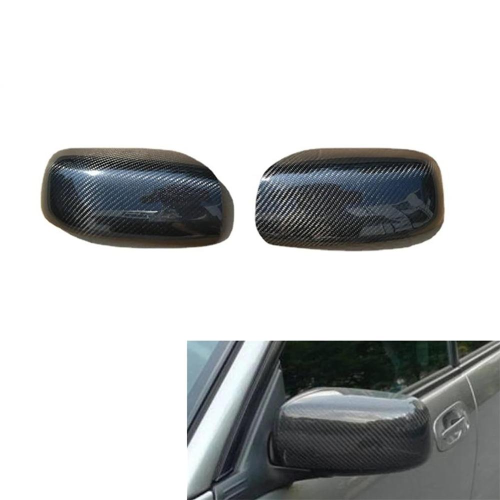 Carbon Fiber Mirror Covers 1 pair For Subaru Impreza WRX STI GDA GDB 04-07