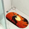 Bathroom Mat Shower Non-Slip Mat Bathroom Floor Mat Bath Floor Mat Suction Cup Mat