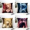 Death Note Pillow Case Linen Cushion Covers For Decorative Sofa Home Pillows Case Car Chair Pillows Cases
