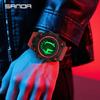 SANDA Luxury Men's Electronic Digital Watch Outdoor Sports Waterproof Countdown Men's Electronic Watch Alarm Clock