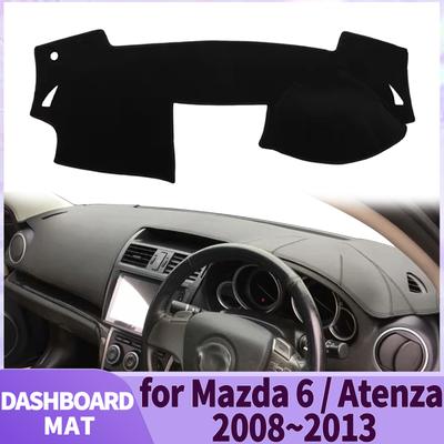 Fit for Mazda 6 Atenza 2008 2009 2010 2011-2013 Car Accessories Dashmat Dashboard Cover Pad DashMat Sunshade Protective Carpet