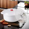 Magnetron Oven Speciale Doos Verwarmde Soep Pot Rijst Gestoomd Heet Gestoomde Broodjes Met Deksel Voedselkwaliteit Keukengereedschap