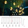 Christmas Decoration LED Birthday Gift Wishing Ball Light String Creative Modeling Light Photography Room Decoration Light String