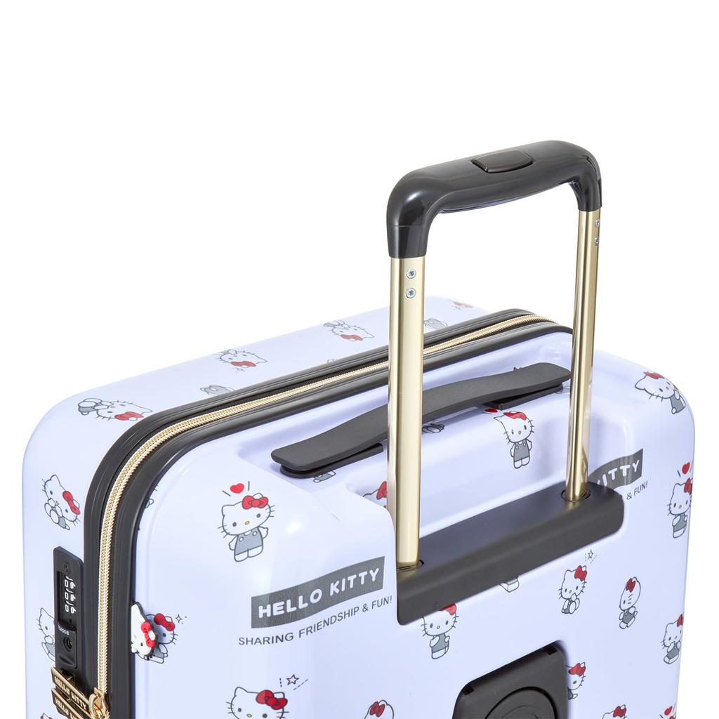 small with cup Sanrio White Heart [Sifre] Carry-on suitcase, size, holder, characters, SA14.
