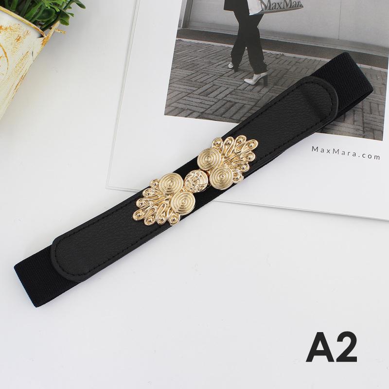 

Женский эластичный ремень с пряжкой, платье, ремень, аксессуары для одежды